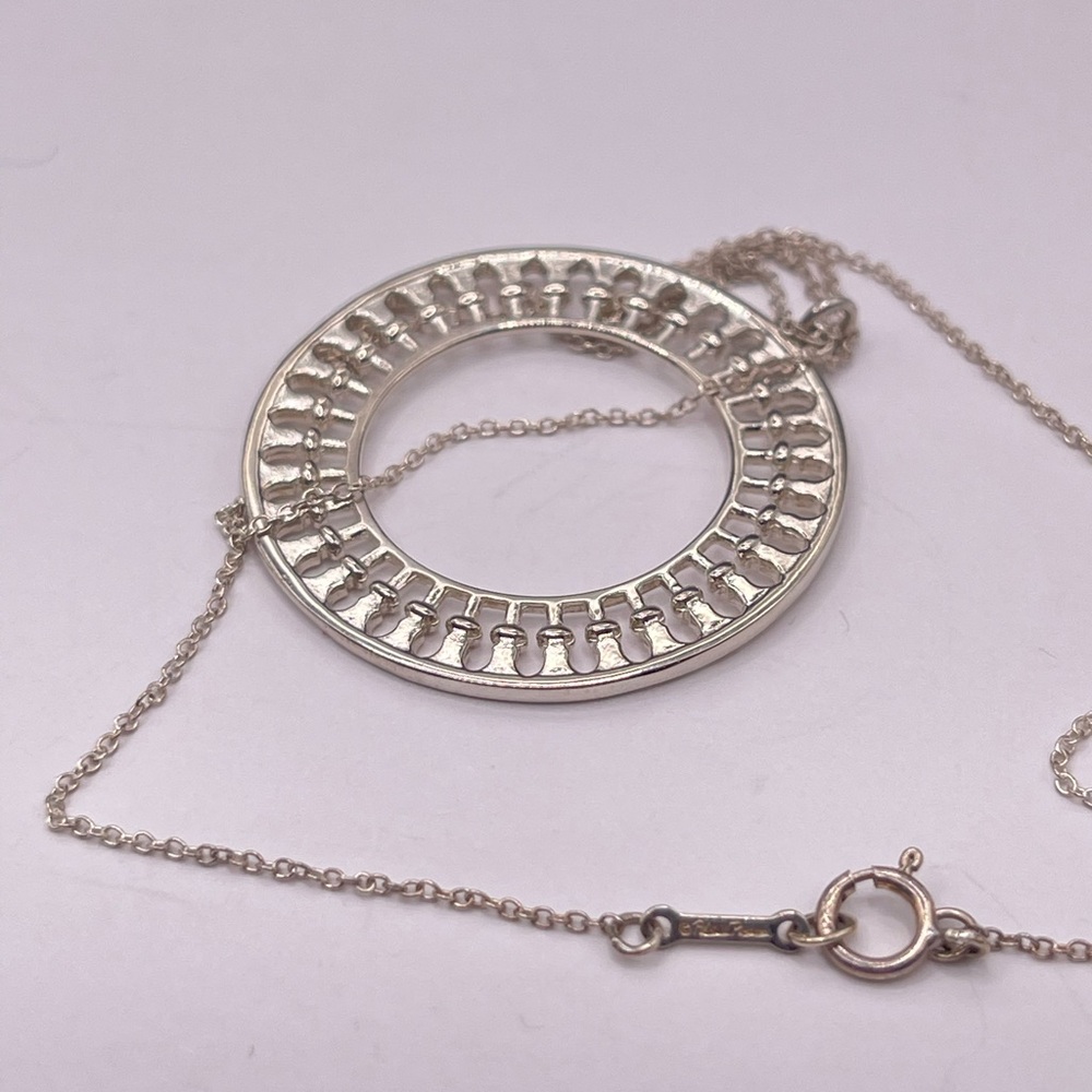 Tiffany & Co. Circle Paloma Picasso Necklace - Picture 7 of 8
